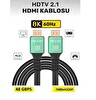 Electroon FL2020 8K 2.1v 7680x4320 Siyah HDMI Kablo - 20M