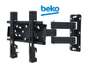 Herz Beko İle Uyumlu B32 D 561 B 32" LCD Led TV Hareketli Askı Aparatı
