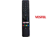 Herz Vestel İle Uyumlu 55UA9630 Bluetooth Sesli TV Kumandası
