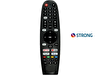 Herz Strong İle Uyumlu ML50EW8000F Whaleos Smart Led TV Kumandası