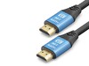 Evimdeyokyok ND4055 4K UHD 19-1 Od 8.0 MM HDMI 2.0 Kablo 20 M - Siyah Mavi