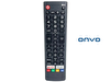 Generic Onvo Uyumlu Android Smart LED Televizyon Kumandası