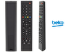 Herz Beko İle Uyumlu Arçelik Grundig Lcd LED Televizyon Kumandası