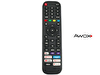 Generic Awox Uyumlu Netflix Prime Video Youtube Tuşlu Lcd LED Televizyon Kumandası