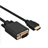 Hadron HDX7872 HDMI to VGA Görüntü Kablosu 1080p 1.8 M