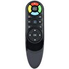 Electroon Q6 Android TV BOX Uyumlu Ses Komutlu 2.4 GHZ Smart Tv Akıllı Kumanda