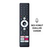 Electroon Beko B98Q995 X Smart 4K Android TV Uyumlu Kumanda - Ses Komutlu