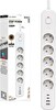 Çeşithane 2 Metre Kablolu USB & Type-C Şarjlı 3680 W 5’li Akım Korumalı Çoklu Priz