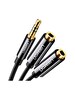 Ugreen 20816 AV134 3.5MM 2'li AUX Kulaklık Çoklayıcı