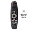 Electroon Altus AL65 UHD 9823 Smart Led Ses Komutsuz TV Kumanda