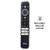 Electroon RM-L1958 EU TCL Universal Android LCD Led Huayu Ses Komutsuz TV Kumanda