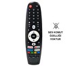 Electroon Next Tabii Tuşlu Android Smart LED Ses Komutsuz TV Kumanda