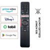 Electroon Vestel RM-L2010 Uyumlu Google Play Android TV Kumanda - Ses Komutsuz
