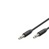 Evimdeyokyok 3.5 MM 3 Line 1.2 M Siyah Kablo  HDX1013
