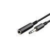 Evimdeyokyok 6.35MM Gitar Uzatma Kablosu 1.5 M Siyah HDX1050
