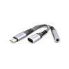 Evimdeyokyok Type-C To Type-C - 3.5 MM F Kablo Audio Siyah GJ-014