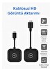 Coverzone S1 Type-C 1080P 60Hz TX-RX TV PC Tak Çalıştır Kablosuz Görüntü Aktarıcı