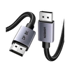 Ugreen  25906 DP120 Ultra HD 8K 60Hz Çözünürlük DisplayPort to DisplayPort 1.4 3 M Örgülü Kablo
