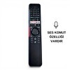Electroon Vestel  Uyumlu Google Play Android Tv Kumandası Ses Komutlu