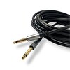 Fully 3M 6.3 MM Erkek-Erkek Mono Gitar Kablo Siyah