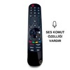 Electroon LG Uyumlu MR-24GN Air Mouse Özellikli Kumanda - Ses Komutlu