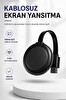 Coverzone Kablosuz HDMI Görüntü Aktarıcı ENT 2.4G AirPlay DLNA WiFi Adaptör G38