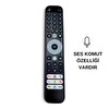 Electroon TCL Universal Ses Komutlu Android TV Uyumlu Kumanda BT-TC05