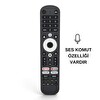 Electroon Beko Netflix-Youtube-Prime Video-Disney Tuşlu LCD Akıllı TV Kumanda - Ses Komutlu