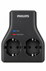 Philips CHP7022B/62 1140J Aşırı Gerilim Koruma 2'li Akım Korumalı Priz
