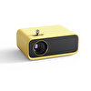 Wanbo XS01 720 P Sarı Mini Projeksiyon Cihazı