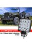 Goodpag 16 Ledli ATV Off Road Jeep-İş Makinesi Projektör Lamba - 2 Adet