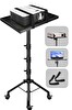 Lastvoice LP-22 Tekerlekli Ayarlanabilir Yüksek Kaliteli Projeksiyon Standı Sehpası 73-163 CM