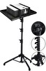 Lastvoice LP-20 Ayarlanabilir Yüksek Kaliteli Projeksiyon Standı Sehpası 70-160 Cm Yükseklik Ayarlı