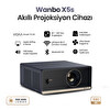 Wanbo X5 S 1100 ANSI Full HD VIDAA Voice 4K Destekler WiFi Bluetooth Projeksiyon Cihazı