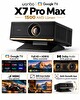 Wanbo X7 Pro Max Google TV 1500 ANSI Lümen FHD 1080p 4K Destekli Otomatik Odaklama Projeksiyon Cihazı