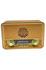 Everton RT-826 Bluetooth / USB / SD / FM Kumandalı Nostaljik Radyo Müzik Kutusu