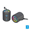 Shaza SZBTS01-G IPX6 Suya Dayanıklı 8 W Ses Çıkışı Gri Taşınabilir Bluetooth Hoparlör