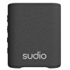 Sudio S2 IPX5 4.5 Saat Kullanım Taşınabilir Siyah Bluetooth Hoparlör