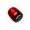 Linktech BM3 Ultra Mini Taşınabilir Kırmızı Bluetooth Hoparlör