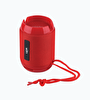 Linktech Q213 Mobil Standlı Kırmızı Taşınabilir Bluetooth Hoparlör