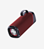 Linktech R125 Premium IPX4 Sertifikalı Işıklı Kırmızı Bluetooth Hoparlör