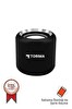Torima D12 Taşınabilir Kablosuz Siyah Bluetooth Hoparlör