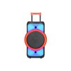Sunix BTS-73 3600 mAh 12" Uzaktan Kumanda ve Mikrofonlu LED Işıklı Bluetooth Hoparlör