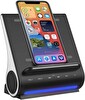 Azpen Hızlı Şarjlı Kablosuz Şarj Cihazı Bluetooth Premium Hoparlörler
