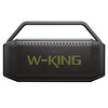 W-King D9-1 Bluetooth Hoparlör 100W Boombox 40S Dinleme IPX6 Kablosuz Stereo TWS Ses Bombası Yeşil