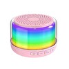 Polygold LF-K8 RGB Ledli Mini Bluetooth Hoparlör