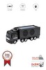 Torima D45 Siyah Tır Bluetooth Hoparlör FM-AUX-USB Destekli Güneş Enerjili Speaker