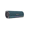 Linktech R127 Premium IPX5 RGB Bluetooth Hoparlör Mavi