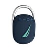 Nautica S30 Taşınabilir Şarjlı Kablosuz Bluetooth Speaker Hoparlör Navy