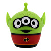 Bitty Boomers Disney TS Alien Incredibles Figürlü Lisanslı Mini Bluetooth Hoparlör